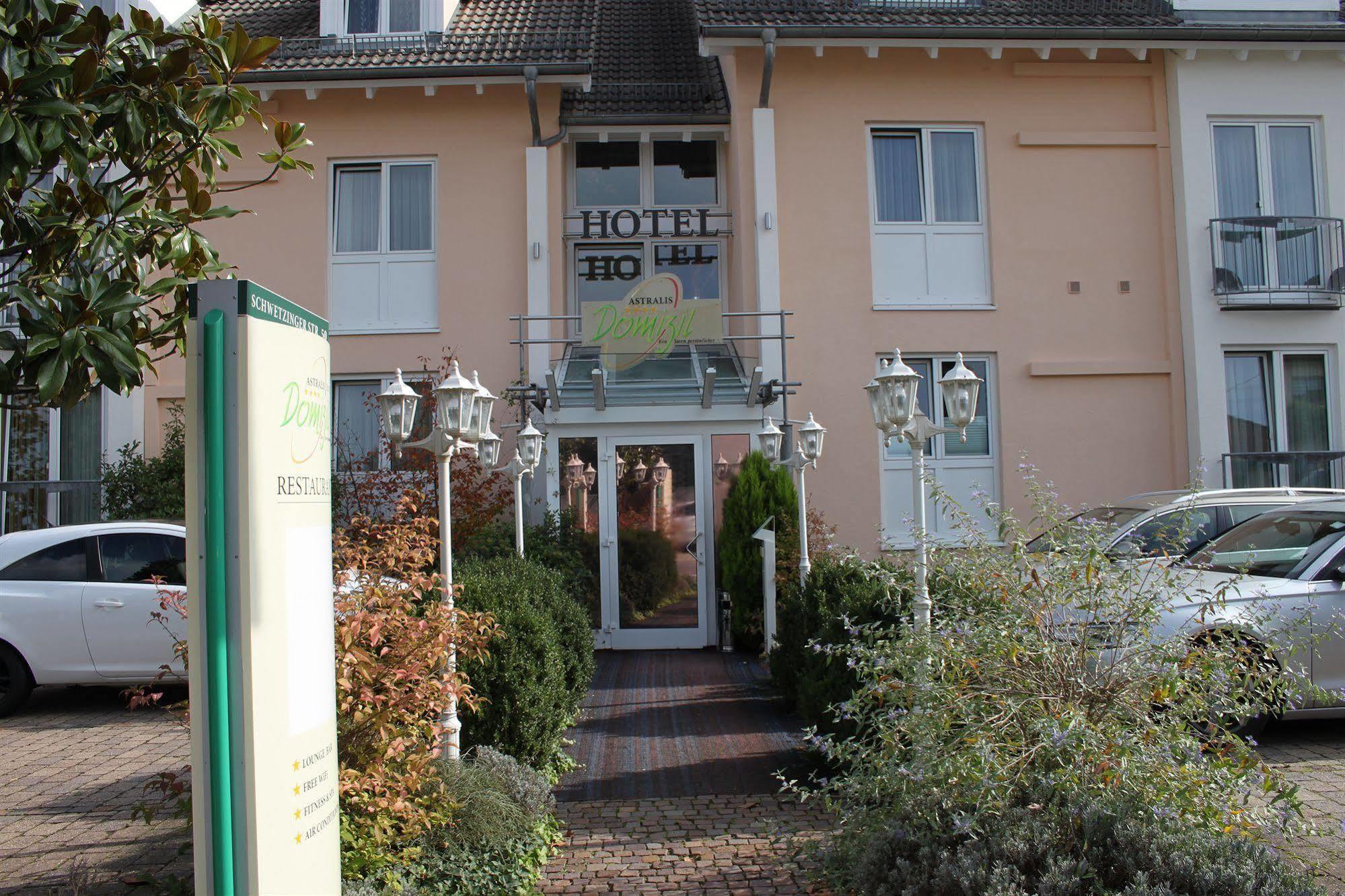 Astralis Hotel Domizil Walldorf  Exteriér fotografie