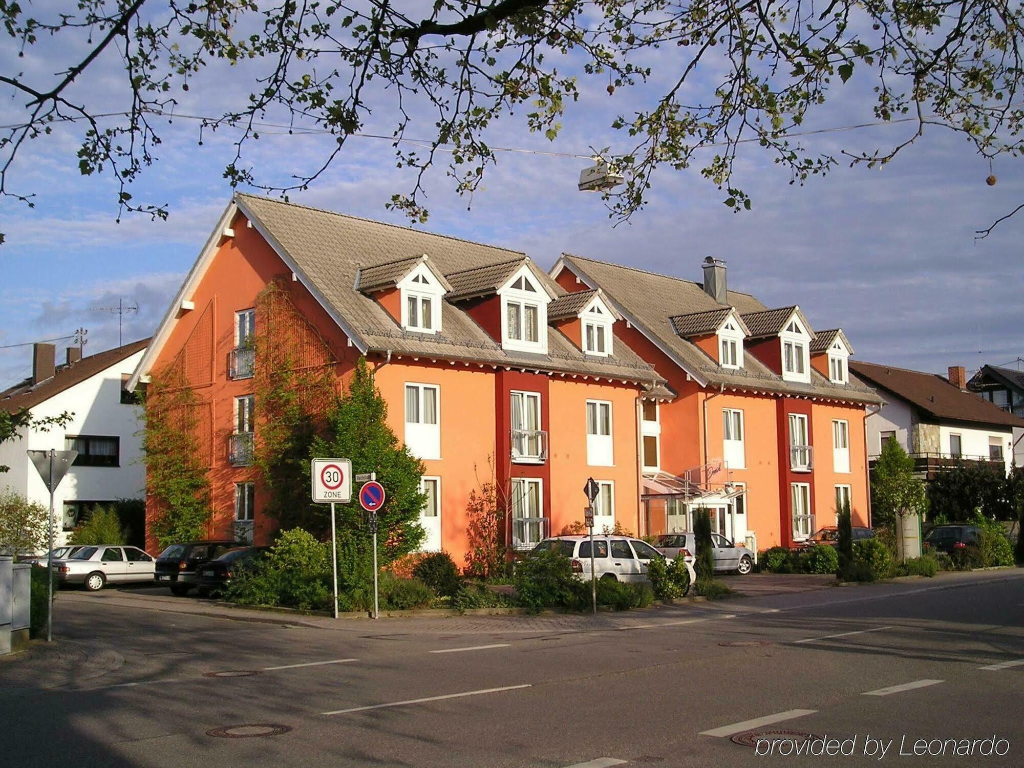 Astralis Hotel Domizil Walldorf  Exteriér fotografie